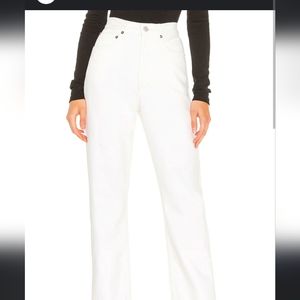 AGOLDE 90's Mid Rise Loose Fit in Candid - 24